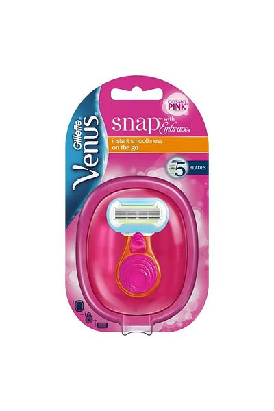 Gillette VENUS SNAP EXT SMOOTH RAZOR EMBRACE