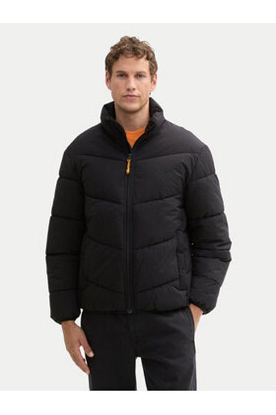 Tom Tailor Denim Mens Winter Jacket 1041776 Black