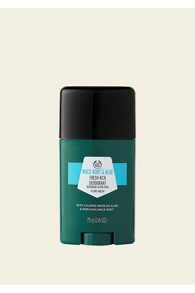 THE BODY SHOP Deodorant stick For Men Maca Root and Aloe 75 g