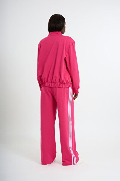 HANIQA Σετ αθλητικής φόρμας ριγέ ζακέτα