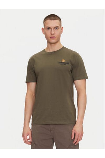 Timberland Men's T-Shirt green TIMBERLAND-TB0A2G8SA581