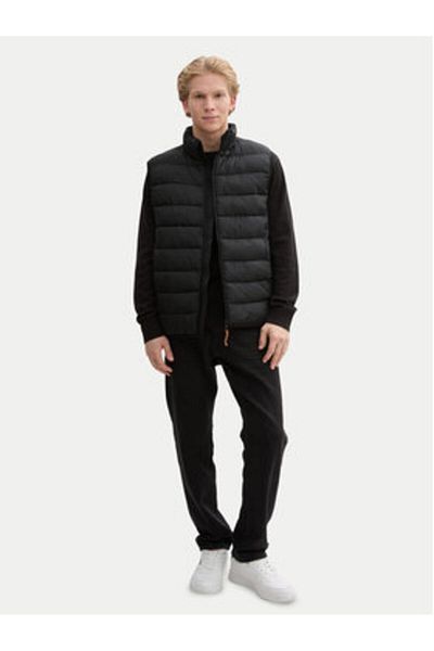 Tom Tailor Denim tom tailor denim Men's Vest 1043826 Black