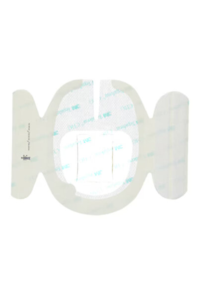 3M ™ Tegaderm CHG 1657R Şeffaf Film Örtü 85cm X 115cm 85cm x 115cm (25 Adet)