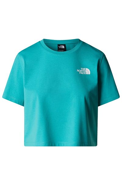 THE NORTH FACE Tricou damă NF0A87U4E6F1 albastru