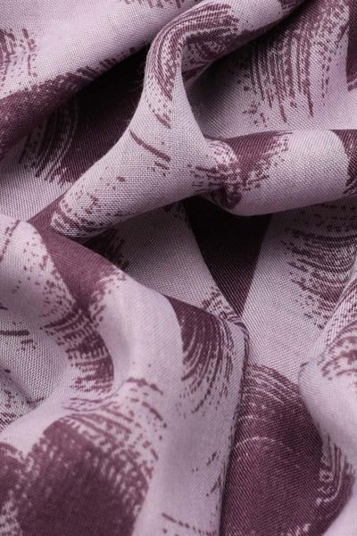 FİVESCARF Purple Relax Spiral Tie Dye Shawl