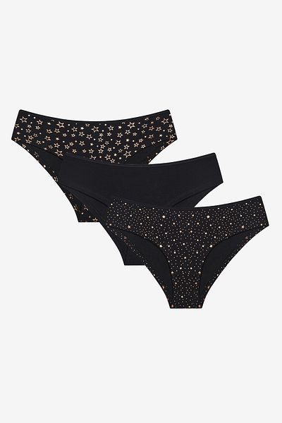 Penti Πολύχρωμο εσώρουχο Shinny Stars 3 Pack