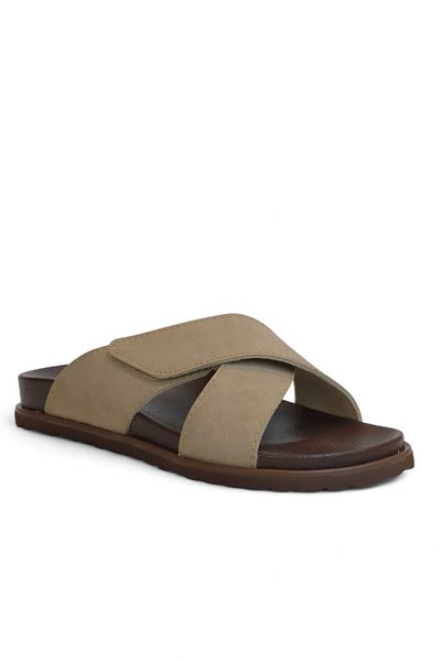 Konfores 2147-9989-1 Full Anatomical Men's Slippers Compatible for Daily, Office, Sports, Pool and All Wet Floors