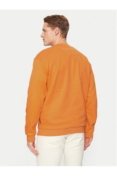 Tom Tailor Denim Mens Sweatshirt 1038751 Orange