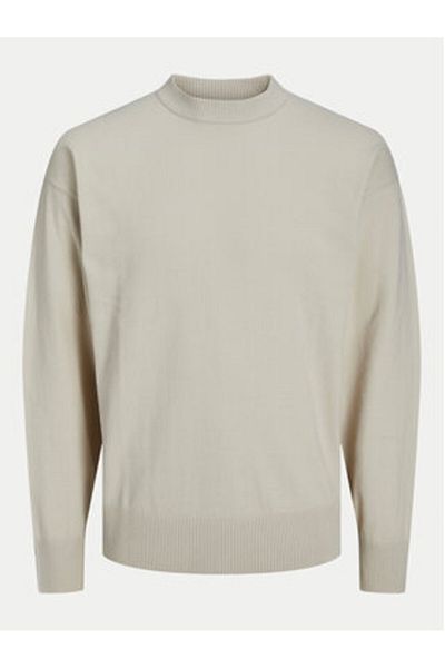 Jack & Jones jack jones Mens Sweater 12251556 Beige