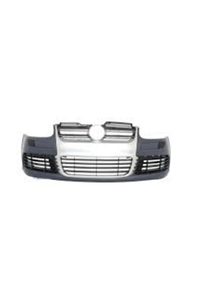 Wisco Volkswagen Golf 5 R32 0408 Arası Uyumlu Tampon Seti Ön Parlak Siyah Pan...