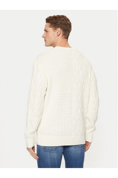Tom Tailor Denim Men's Sweater 1044433 Ecru