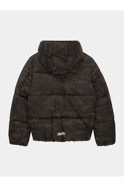 Tom Tailor Boy Winter Jacket 1038539 Black