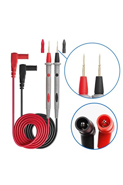 Powermaster 3014B İğne Tip Multimetre - Ölçü Aleti Probu 1000V 10A (106 CM Uz...