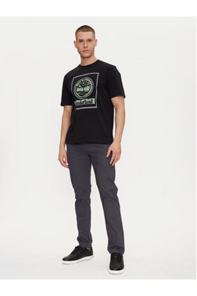 Timberland timberland Men's T-Shirt TB0A6DHD0011 Black