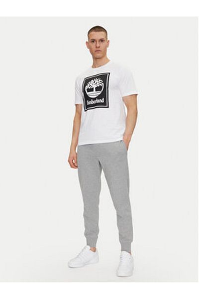 Timberland Pantaloni de trening pentru bărbați timberland TB0A5V5Q0521 gri