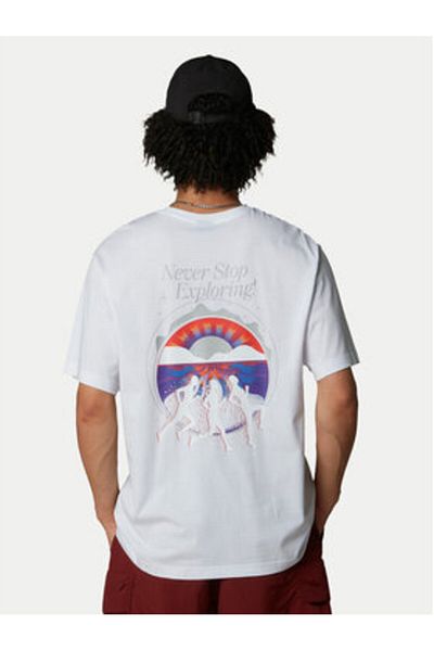 THE NORTH FACE Unisex T-Shirt NF0A8C3AFN41 White