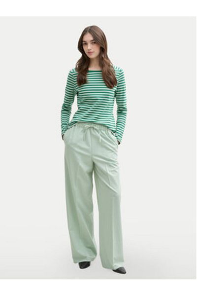 Tom Tailor Denim Bluză de damă 1043085 Verde