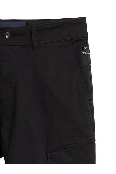 Tom Tailor Denim Men's Fabric Shorts 1044836 Black
