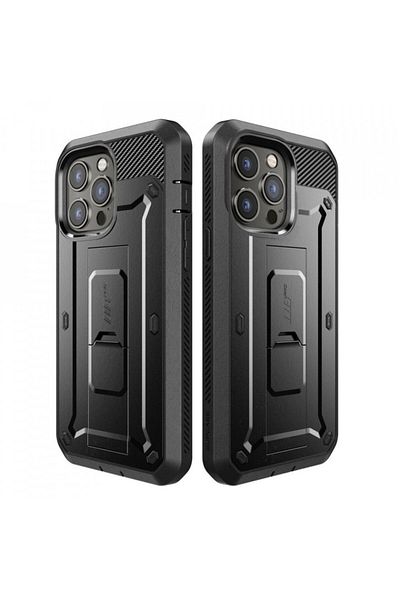Supcase IPhone 14 Pro Max Case - Supcase Unicorn Beetle Pro - Black
