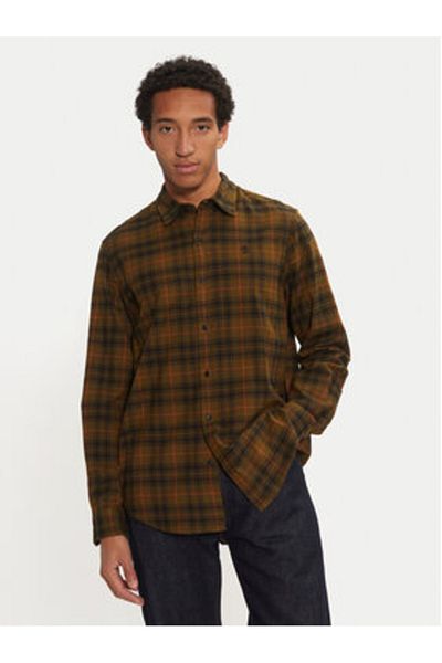 Timberland Mens Shirt TB0A6V7EC681 Green