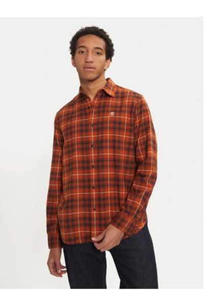 Timberland Mens Shirt TB0A6V7EEHG1 Orange