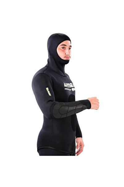 Apnea Ghost Siyah X-Flex Elbise 5mm - YENİ
