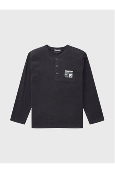 Tom Tailor Bluză pentru băieți 1033151 Gri