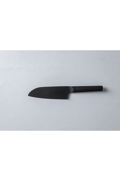 Berghoff Kuro Santoku Knife, 16 cm, Chrome Steel, Black