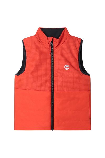 Timberland Boy Vest T26585 Orange