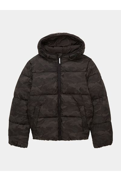 Tom Tailor Boy Winter Jacket 1038539 Black