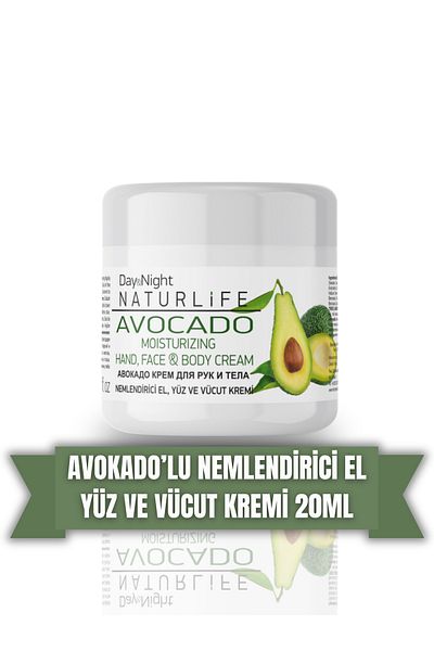 Dr. Rena Dermo Naturlife Avocado Hand Face and Body Cream 20ml