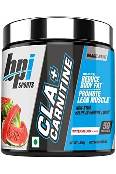 BPI SPORTS CLA + Carnitine – Conjugated Linoleic Acid – Performance, Lean Muscle – Caffeine Fr