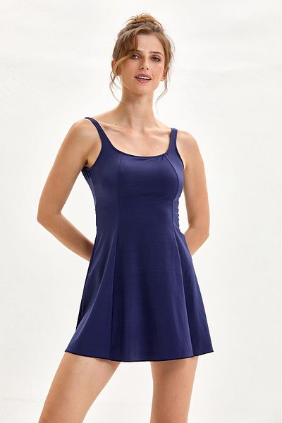Argento Swimsuit with Dress