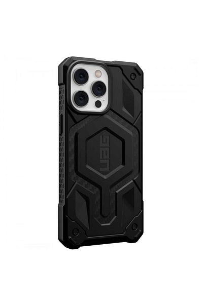 UAG IPhone 14 Pro Max Case - UAG Monarch Pro MagSafe - Carbon Fiber