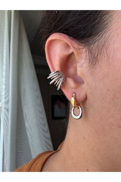 Gümüş sandık Who Came Who Passed New Season Serenay Sarıkaya Earrings