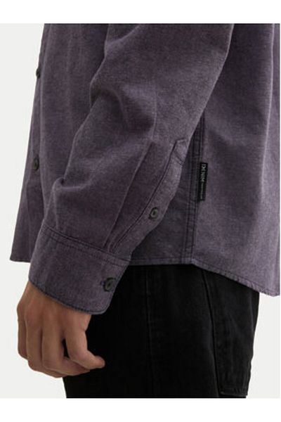 Tom Tailor Denim Mens Shirt 1042551 Purple