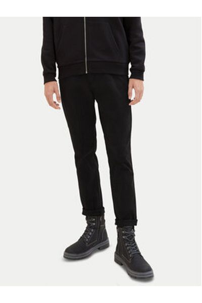 Tom Tailor Denim Men's Chinos 1008253 Black