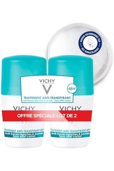 Vichy 48H Anti-Transpirant/Spots Deodorant Roll-On