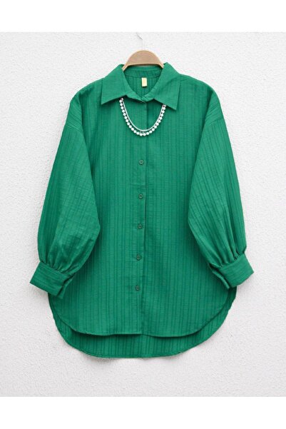 Butik Cămașă cu colier de perle