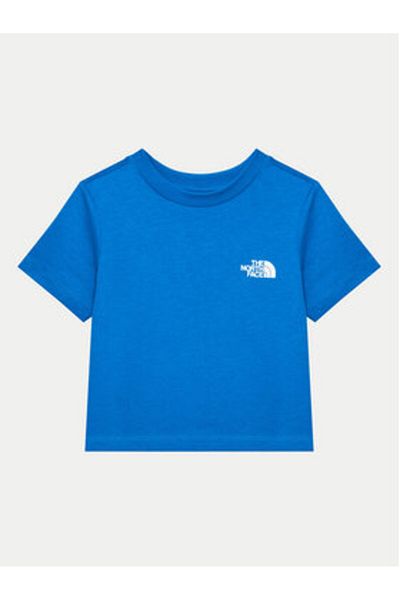 THE NORTH FACE Tricou băieți NF0A89H5T4S1 albastru
