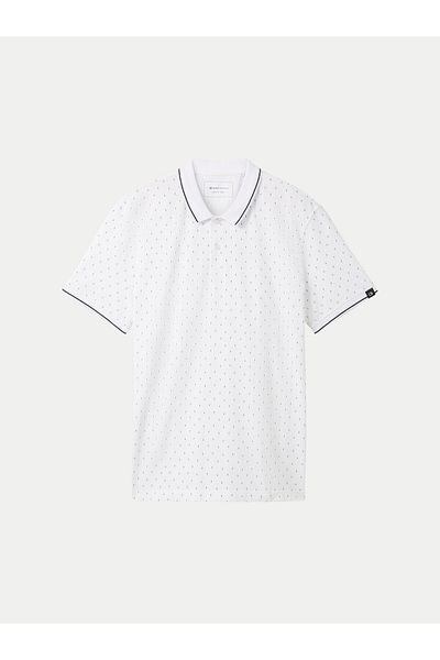 Tom Tailor Denim Men's Polo 1040465 White