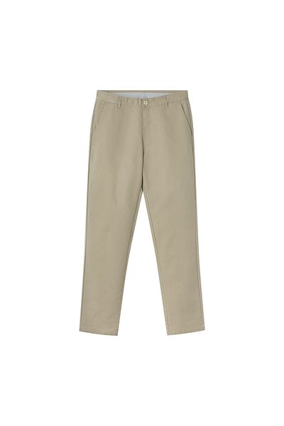 Giordano Men's Comfort Stretch Khaki Pants