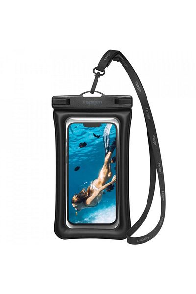Spigen Universal phone case - Spigen Waterproof Case A610 - Black