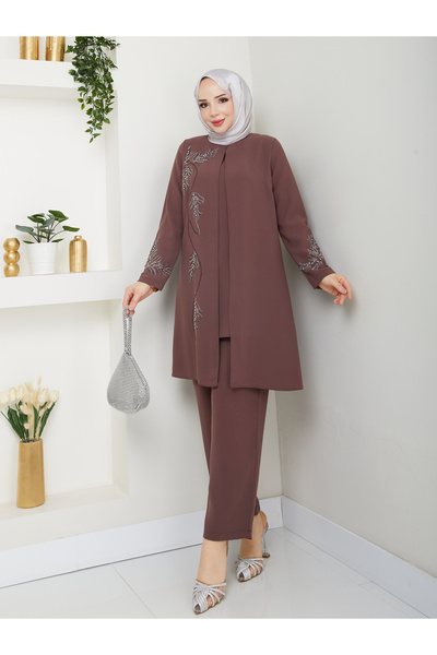 KMKkombin SET MAMĂ CU PIETRE DE COLOANȚĂ