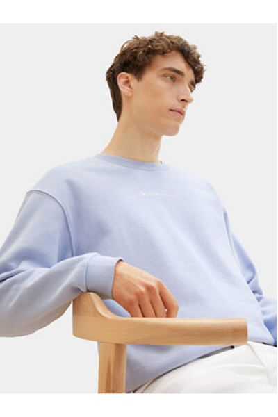 Tom Tailor Denim Hanorac bărbătesc 1038751 Albastru deschis
