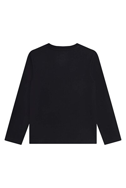 Timberland Bluză pentru băieți T25T75 Bleumarin