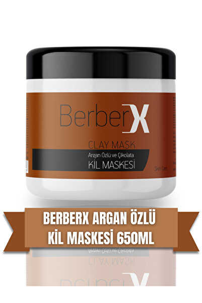 berberix Argan Özlü Ve Çikolatalı Kil Maskesi 650gr
