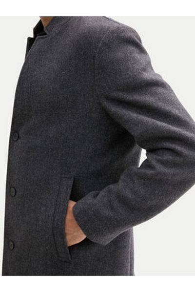 Tom Tailor Denim Men's Transitional Coat 1042405 Gray