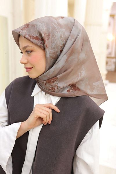 Silk Home Shiny Scarf 75002-53