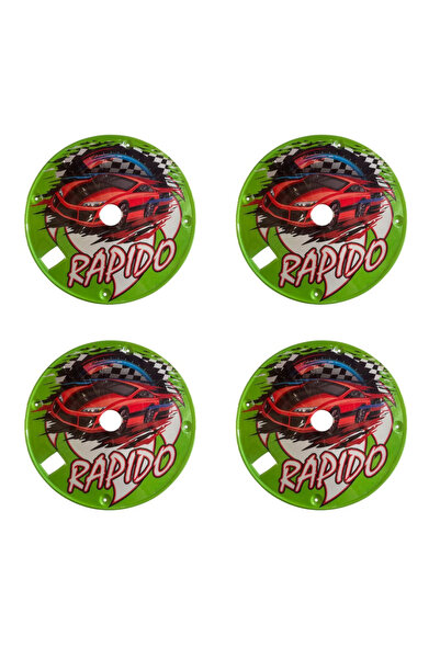 TMA MOTORS Bisiklet 20 Jant Kapağı Plastik 4 Adet Çocuk Bisiklet Aksesuar